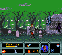 Night Creatures screenshot 4 for TurboGrafx-16